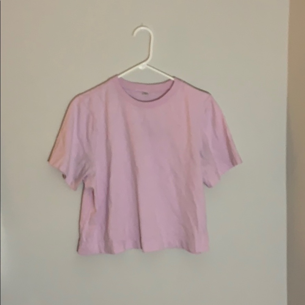 UniQlo box tee